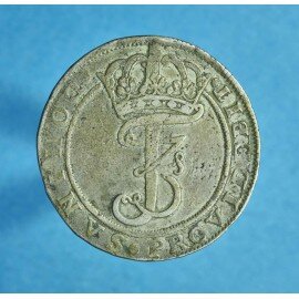 Frederik III 4 marck / 1 krone 1668