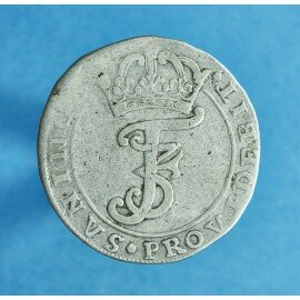 Frederik III 4 marck / 1 krone 1667