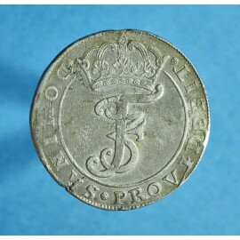 Frederik III 4 marck / 1 krone 1667