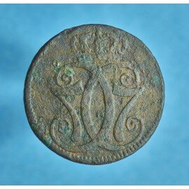 Christian 7. 1 skilling 1771 - Rulle C