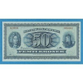 Danmark 50 kr. 1956 - A1