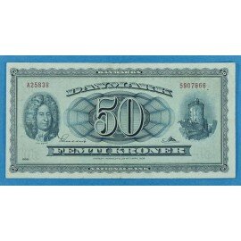 Danmark 50 kr. 1958 - A2