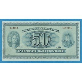 Danmark 50 kr. 1962 - A4