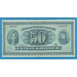 Danmark 50 kr. 1962 - A4