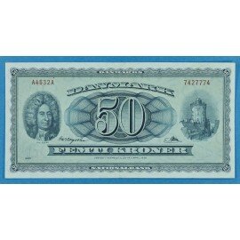 Danmark 50 kr. 1963 - A4
