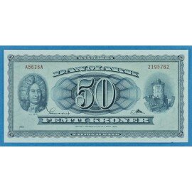 Danmark 50 kr. 1963 - A5