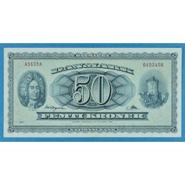 Danmark 50 kr. 1963 - A5