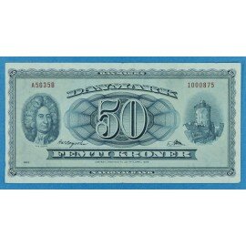 Danmark 50 kr. 1963 - A5