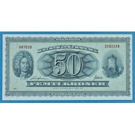 Danmark 50 kr. 1970 - A8 Svend Andersen