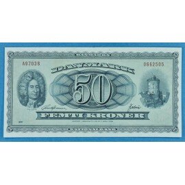 Danmark 50 kr. 1970 - A9 Svend Andersen