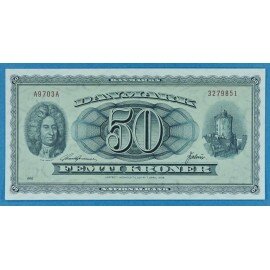 Danmark 50 kr. 1970 - A9 Svend Andersen