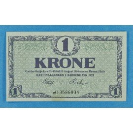 1 kr. 1916-1921 - bedre kvalitet