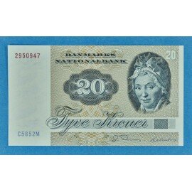 20 kr. 1979-1989 - Ucirkuleret