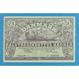 50 kr. 1954 N
