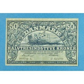 50 kr. 1942 - kv. 1+