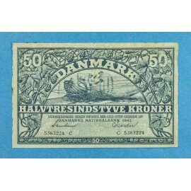 50 kr. 1942 - Sander