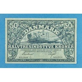 50 kr. 1942 - Pugh