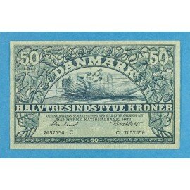 50 kr. 1942 - Vinther