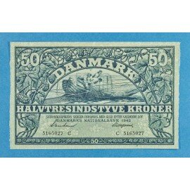50 kr. 1942 - Neergaard