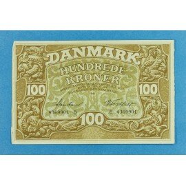 Danmark 100 kr. 1941 - Vinther