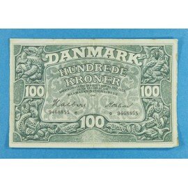 Danmark 100 kr. 1946 - Rohleder