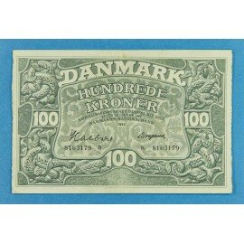 Danmark 100 kr. 1948 - Neergaard