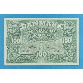 Danmark 100 kr. 1956 - Teilmann