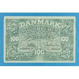 Danmark 100 kr. 1958 - Matthiessen