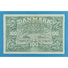 Danmark 100 kr. 1959 - Holm