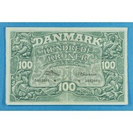 Danmark 100 kr. 1959 - A.Hansen