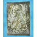 I.C.Jacobsen 1846 - Carl Jacobsen 1896 - Sølv Plakette