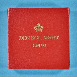 EM 1992 sølvmedalje