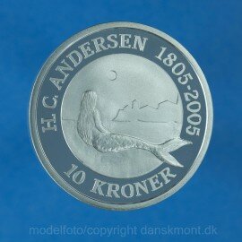 10 kr. H.C.A. ”Den lille havfrue”