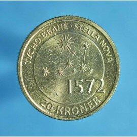 20 kr. 2013 - Tycho Brahe