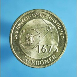 20 kr. 2013 - Ole Rømer