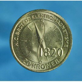 20 kr. 2013 - H.C.Ørsted