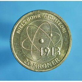 20 kr. 2013 - Niels Bohr