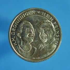 20 kr. 2017 - Regentparrets Guldbryllup