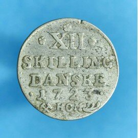 Norge 12 skilling 1723