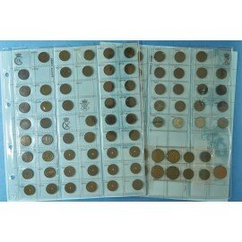 Danmark 1 øre komplet pånær 1881 og 1892