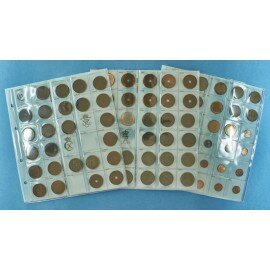 Danmark 5 øre 1874-1988 komplet pånær 1913 og 1923