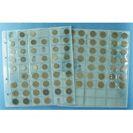 Danmark 10 øre 1874-1988 komplet pånær 1882 og 1923