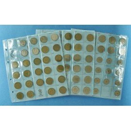 Danmark 1 kr. 1875-2009 komplet