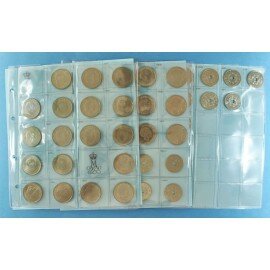 Danmark 5 kr. 1960-2008 komplet