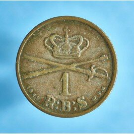 Christian 8. 1 R.B.S. 1842