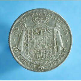 Christian 8. 32 rigsbankskilling 1842-1843