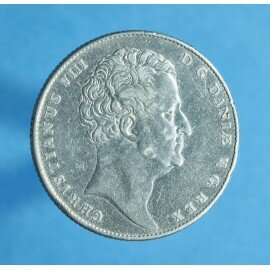 Christian 8. 1 speciedaler 1840-1848