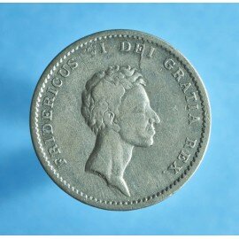 Frederik 6. 1 rigsdaler 1813-1819