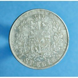 Frederik 7. 1 speciedaler 1849-1854 - Våbenspecie