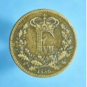 Frederik 7. 1 skilling 1856-1860
